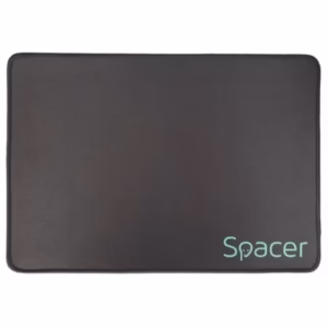 Mousepad gaming Spacer negru 350 x 250 x 3 mm
