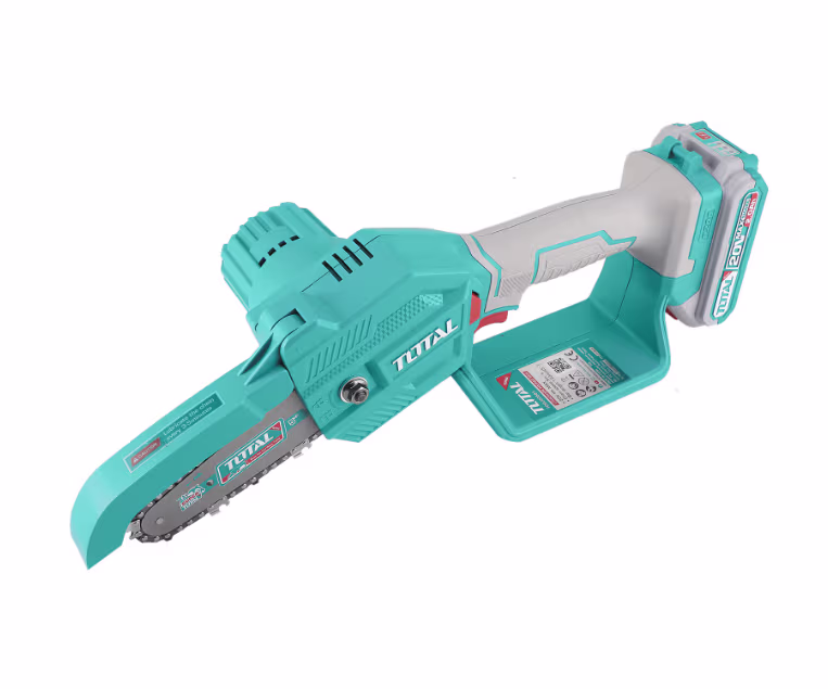 Mini fierastrau electric / mini drujba cu lant pe acumulator Total TGSLI20581 - imagine 4
