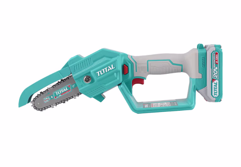 Mini fierastrau electric / mini drujba cu lant pe acumulator Total TGSLI20581 - imagine 2