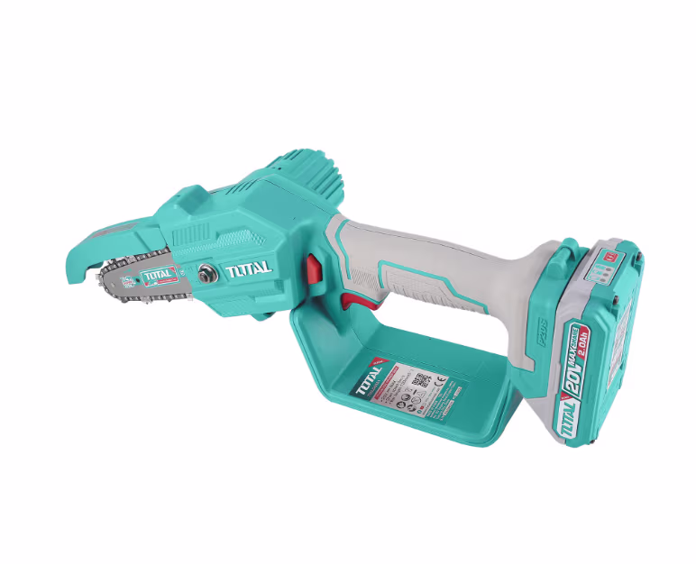 Mini fierastrau electric / mini drujba cu lant pe acumulator Total TGSLI20581 - imagine 3