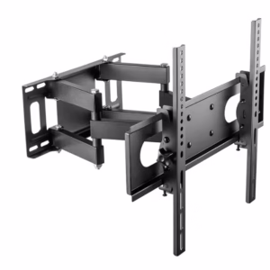 Suport TV CABLETECH, Universal LED TV Curbat 32-55 inch, Negru