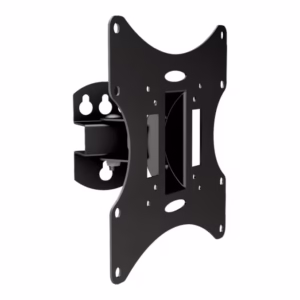 Suport TV de perete mobil Cabletech 25 - 81 cm, negru