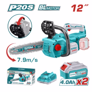 Drujba (fierastrau electric) cu lant pe acumulator Total TGSLI201286