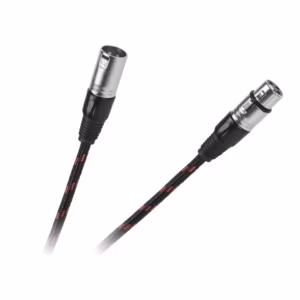 Cablu microfon, 5m, mufa canon - priza canon
