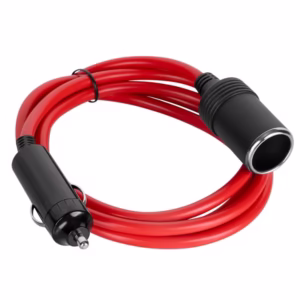 Prelungitor cablu alimentare mufa bricheta auto, 2 metri, max 15A 120W