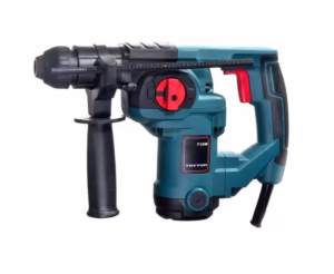 Ciocan rotopercutor impact, mandrina sds-plus, 3 burghie, 2.6 J, 710 W