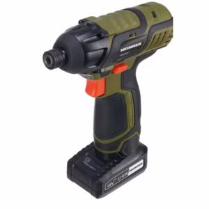 Masina de insurubat (bormasina) cu impact pe acumulator Heinner VMGA007+acumulator și încărcător