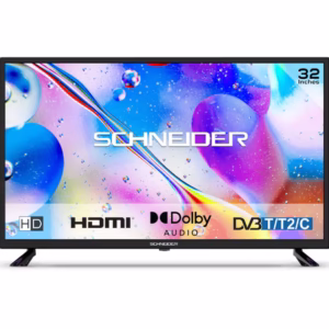 Televizor LED, Schneider 32SC410K, 81 cm, HD