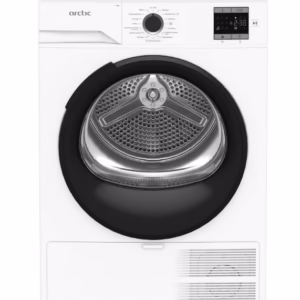Uscător de rufe Arctic A2T19239W, cu pompă de căldură, 9 kg, alb