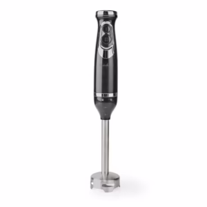 Blender de mana, 600W, 2 viteze, negru, Nedis