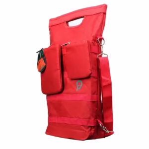 Rucsac laptop Spacer Evolve 15 inch, roșu