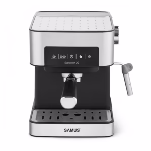 Espressor cafea Samus Evolution 20, 20 bar, touch control, argintiu/negru
