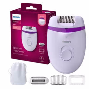 Epilator Philips Satinelle BRE275/00, Lila