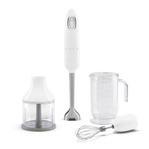 Blender de mână SMEG HBF03WHEU alb, 700 W