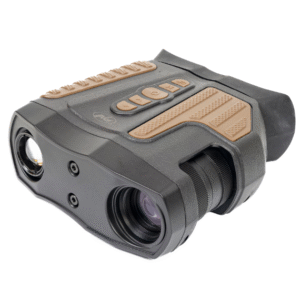 Binoclu digital PNI Hunting BH800 cu vedere nocturnă, zoom 18X și video 1080 FHD