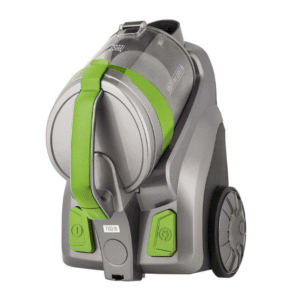 Aspirator Teesa verde gri fără sac, 700 W, cu filtru HEPA 12