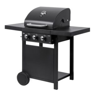 Grill 3 arzătoare gaz Teesa BBQ 3000