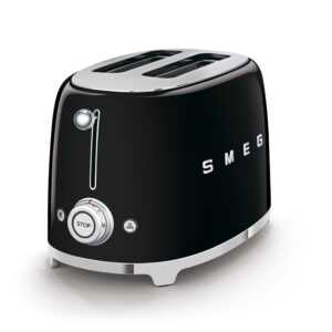 Prăjitor de pâine Smeg TSF01BLEU negru argintiu
