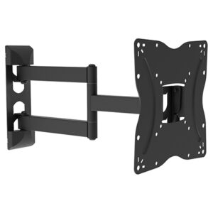 Suport TV 13-42 inch Cabletech UCH0214, pivotare orizontală și verticală, negru