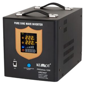 UPS CENTRALE TERMICE SINUS PUR 2000VA/1200W 12V KEMOT — Verde