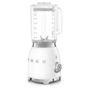 Blender de masă retro Smeg BLF03WHEU alb