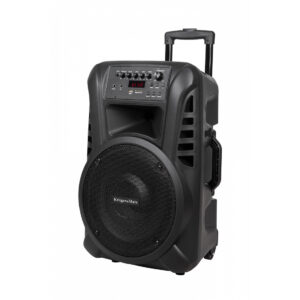 Boxa activa Kruger&Matz KM 1712 cu Bluetooth si microfoane wireless