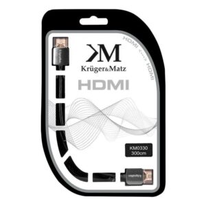 Cablu HDMI lungime 3 metri Kruger&Matz KM0330