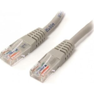 Cablu Spacer SP-PT-CAT5-5M UTP Cat 5E 5 m alb cu conectori RJ-45