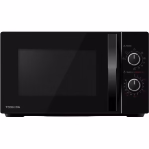 Cuptor microunde Toshiba MWP-MG20P(BK) 20L cu funcție de încălzire, dezghețare și grill