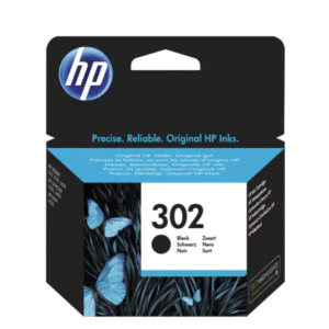 Cartus original HP 302 negru