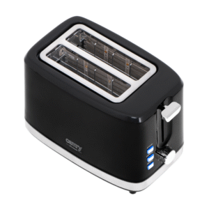 Prajitor de paine Camry CR 3218 negru, 900 W, 2 felii