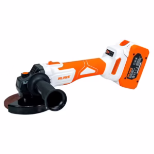 Kit polizor unghiular RURIS RMX4125 + un acumulator și un încărcător