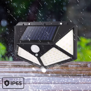 Lampa solara, setare reglabila