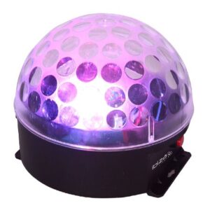 EFECT LUMINOS DISCO ASTRO LED RGBA 4X3W CU ACUMULATOR