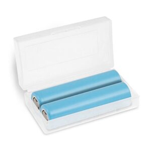 Set 2 acumulatori Li-Ion INR 18650 MH1 LG 3200mAh 3,7V 10A