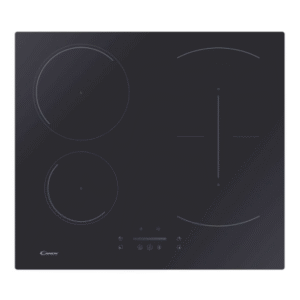 Plita cu inductie, Candy CTP6SC4/E14U, Sticla ceramica, 59x52 cm, 7200 W, Negru 