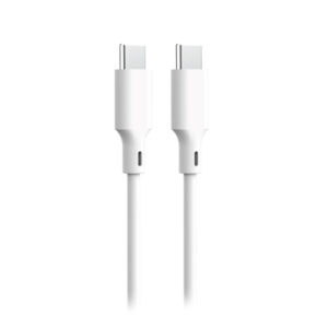 Cablu Tip C - Tip C 1.5M 3A Alb