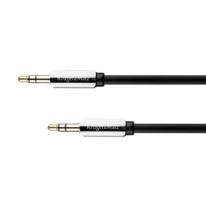 Cablu jack 3.5 tata - tata 1.8m kruger&matz KM0313