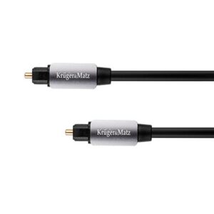 Cablu optic TOSLINK-TOSLINK 2.0M Kruger&Matz