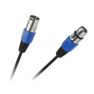 Cablu microfon xlr mama-tata 10m KPO2756-10