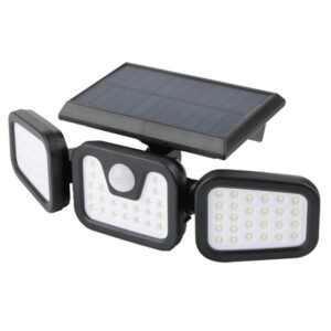 Lampa led cu incarcare solara 8w 600lm 6000k IP65 RTV100324