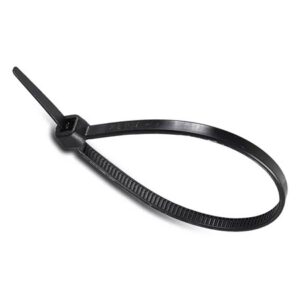 FASETE PRINDERE 4.8MM/20CM SET 100BUC - NEGRU SKU-11177