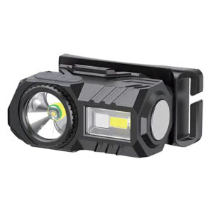 Lanterna Frontala led 3W + led rgb ip43 cu incarcare tip C SKU-23339