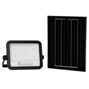 REFLECTOR CU INCARCARE SOLARA 100W 1200LM 7IN1 - NEGRU SKU-24083