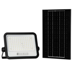 REFLECTOR CU INCARCARE SOLARA 200W 7IN1 - NEGRU SKU-24084