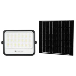 REFLECTOR CU INCARCARE SOLARA 400W 7IN1 - NEGRU SKU-24086