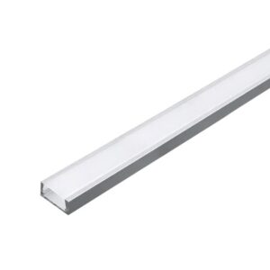 PROFIL ALUMINIU PENTRU BANDA LED 2M 16MM X 7.MM ALB SKU-3370