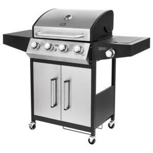 (TSA0251) GRILL GAZ 5 ARZATOARE BBQ 5007 MASTER GRILL TEESA