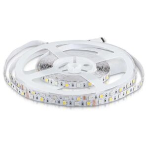 Banda led smd5050 60led/m rgb + alb rece ip20 5m SKU-212159