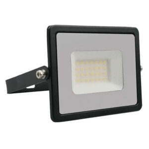 Reflector led smd 30w 6400k ip65 - negru SKU-215954